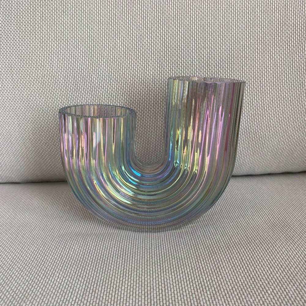Ikea RÄFFELBJÖRK Vase 12cm